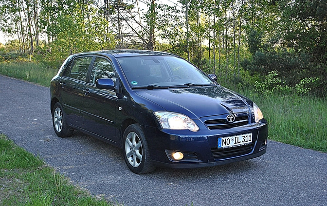 Toyota Corolla cena 11900 przebieg: 167000, rok produkcji 2004 z Radzyń Chełmiński małe 137